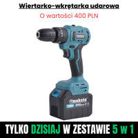 ΚΙΤ ΤΡΟΦΟΔΟΣΙΑΣ T-MAKOTA 5 σε 1 (περιλαμβάνονται 5 επαγγελματικά εργαλεία και 2 μπαταρίες)