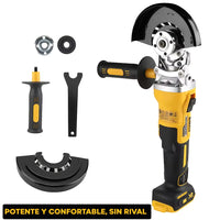 Ъглошлайф DeWalt с куфар за инструменти!