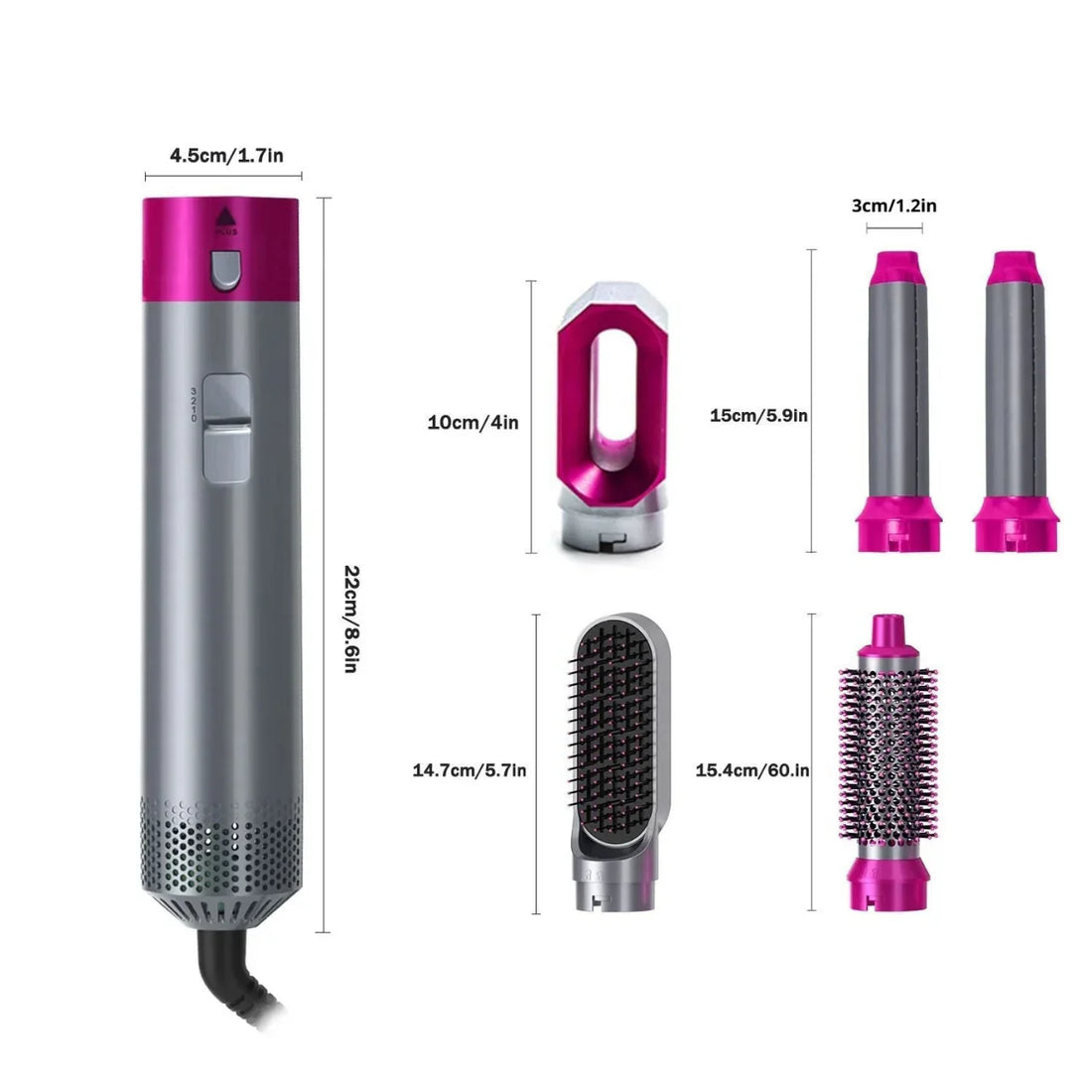 Συσκευή styling Air 5 σε 1 - Σαν Dyson αλλά σε πολύ χαμηλότερη τιμή!
