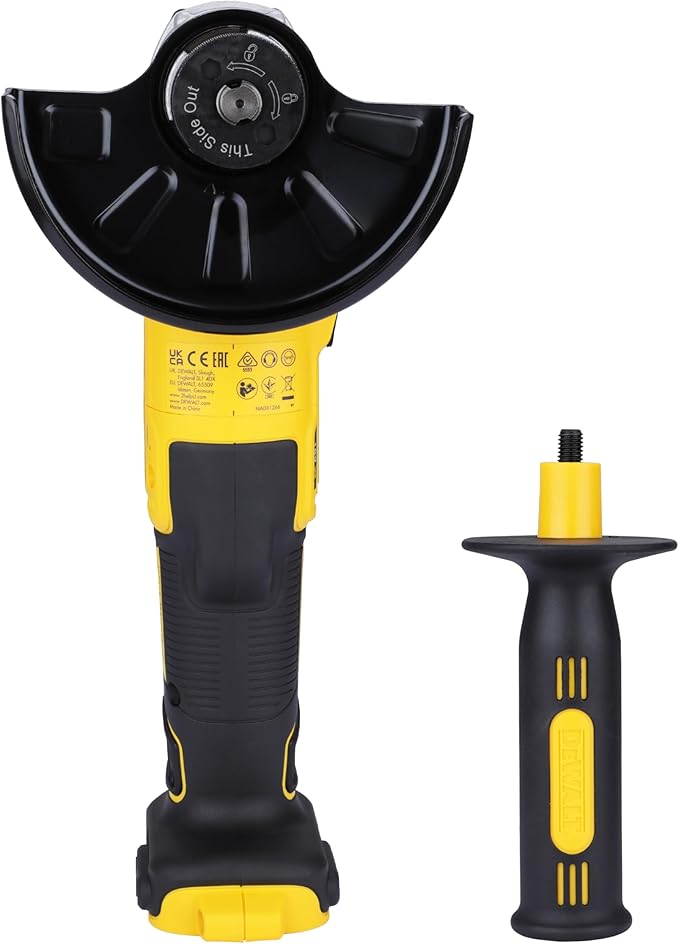 Γωνιακός τροχός DeWalt με θήκη εργαλείων ΠΕΡΙΛΑΜΒΑΝΕΤΑΙ