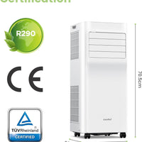 Νέο φορητό κλιματιστικό Comfee A++ 9000BTU/H, φρέσκο ​​και καθαρό περιβάλλον σε χαμηλή τιμή!