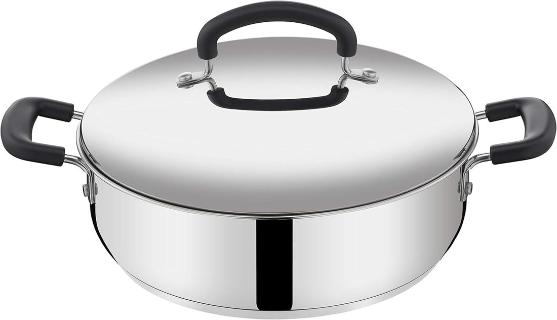 Σετ μαγειρικών σκευών επαγωγής, 13 τεμάχια, ιδανικό για καθημερινή χρήση