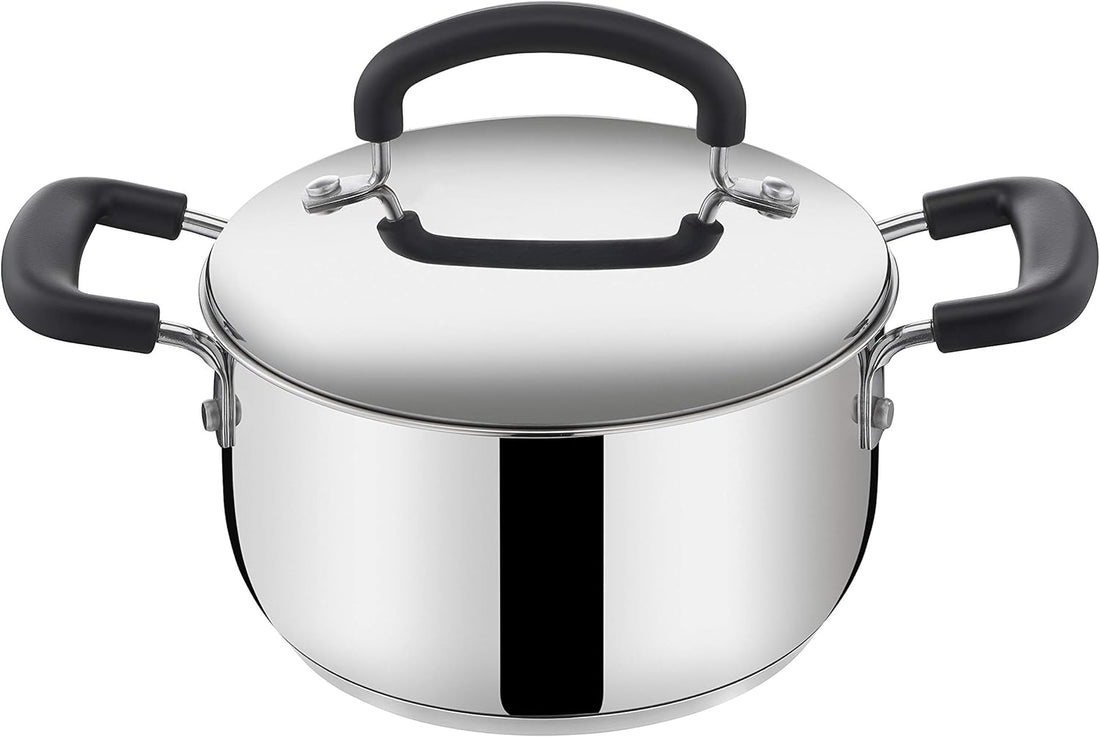 Σετ μαγειρικών σκευών επαγωγής, 13 τεμάχια, ιδανικό για καθημερινή χρήση