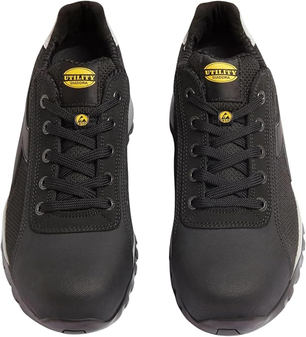 Diadora Glow S1 - Παπούτσια εργασίας με ενισχυμένο προστατευτικό δακτύλων, κατάλληλα για κάθε περιβάλλον και εποχή!