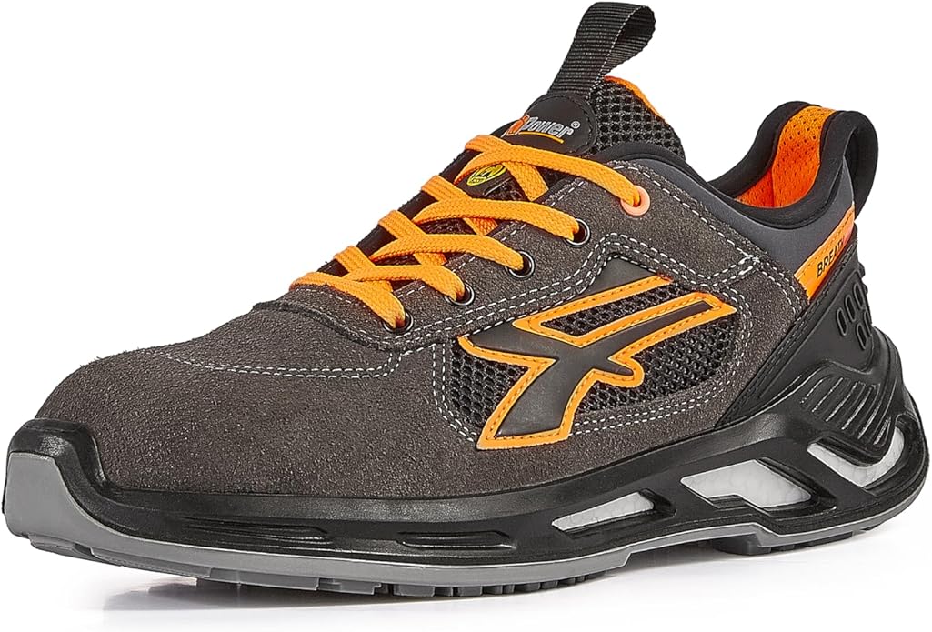 U-Power Red 360 Ryder, Scarpe Antinfortunistiche Unisex Leggere, Flessibili, Antiperforazione in Nylon con Puntale in Alluminio