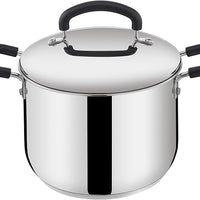 Σετ μαγειρικών σκευών επαγωγής, 13 τεμάχια, ιδανικό για καθημερινή χρήση