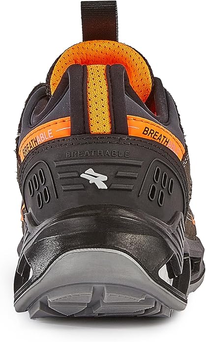 U-Power Red 360 Ryder, Scarpe Antinfortunistiche Unisex Leggere, Flessibili, Antiperforazione in Nylon con Puntale in Alluminio