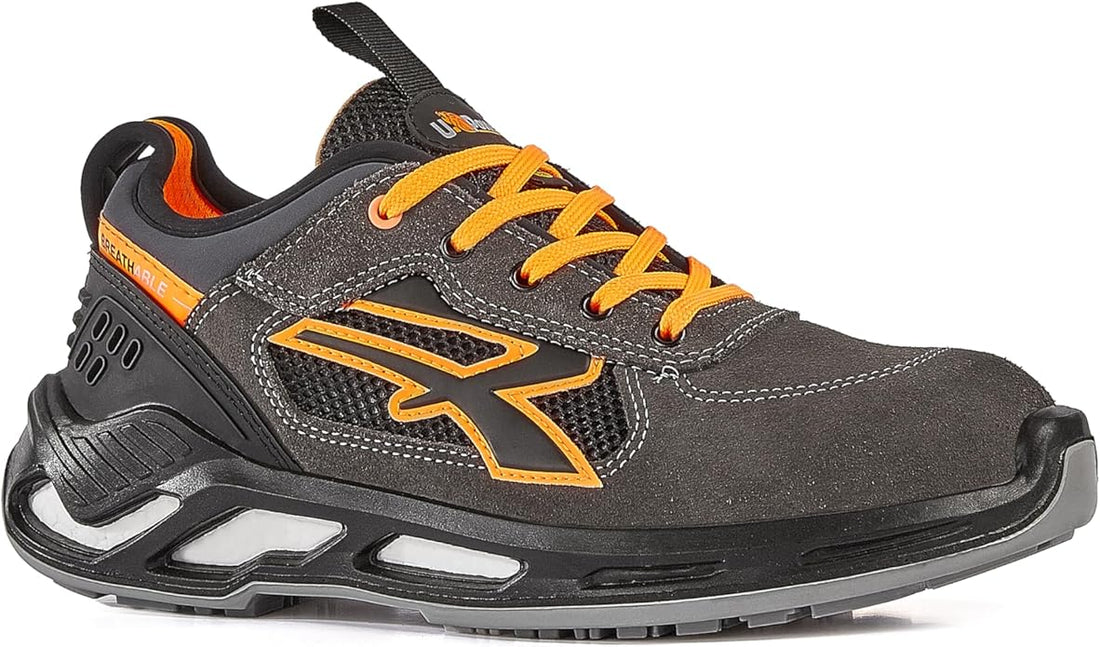 U-Power Red 360 Ryder, Scarpe Antinfortunistiche Unisex Leggere, Flessibili, Antiperforazione in Nylon con Puntale in Alluminio