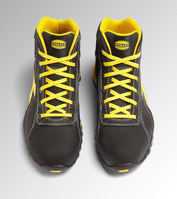 Utility Diadora - Utility Glove Mid High S3 Hro Sra, Unisex Υψηλής Ασφαλείας Παπούτσι