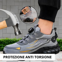 Duramax © - Άφθαρτα παπούτσια εργασίας κατάλληλα για κάθε περιβάλλον!