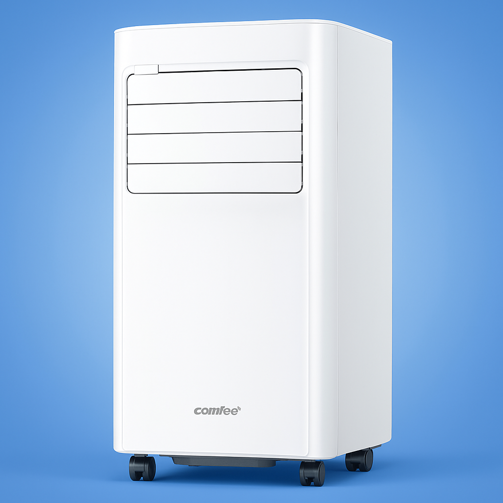 Νέο φορητό κλιματιστικό Comfee A++ 9000BTU/H, φρέσκο ​​και καθαρό περιβάλλον σε χαμηλή τιμή!