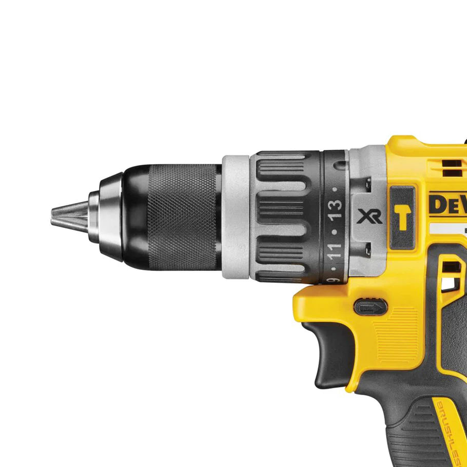 Κρουστικό δράπανο με 2 μπαταρίες 2.0 Ah, κινητήρα χωρίς ψήκτρες, ρυθμιζόμενη ροπή, φως LED και θήκη!