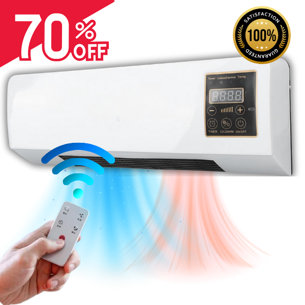 AIRWALL™ - Το καλύτερο ηλεκτρικό αερόθερμο 1500 Watt με εξαιρετικά χαμηλή κατανάλωση