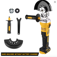 Γωνιακός τροχός DeWalt με θήκη εργαλείων!
