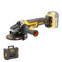 Γωνιακός τροχός DeWalt με θήκη εργαλείων!