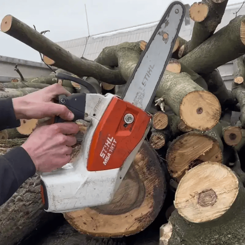 Νέο εξαιρετικά ισχυρό μίνι αλυσοπρίονο μπαταρίας με λεπίδα 30cm + 5 ΔΩΡΕΑΝ ΔΩΡΑ!